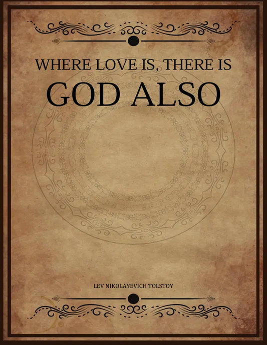 Where Love Is, There God Is Also FN Library Online