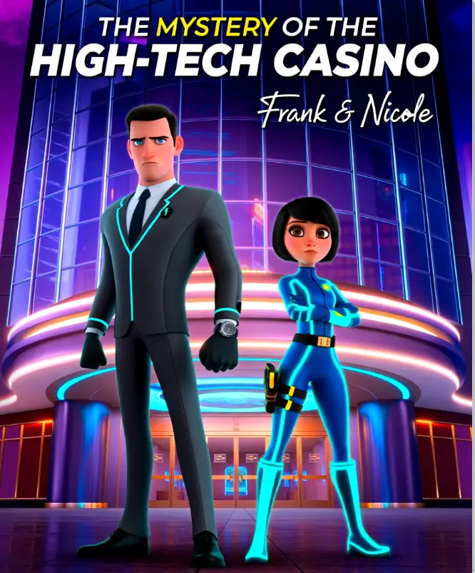 The Mystery of the High-Tech Casino FN Library Online