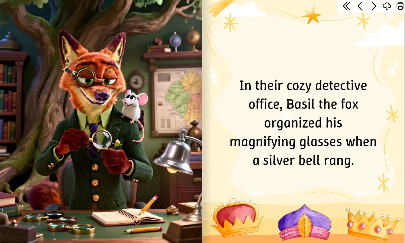 The Mystery of the Midnight Acorn FN Library Online