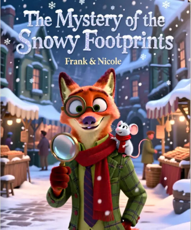 The Mystery of the Snowy Footprints FN Library Online