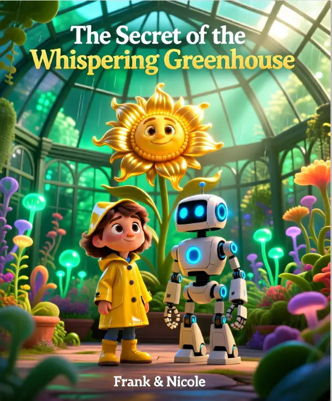 The Secret of the Whispering Greenhouse FN Library Online