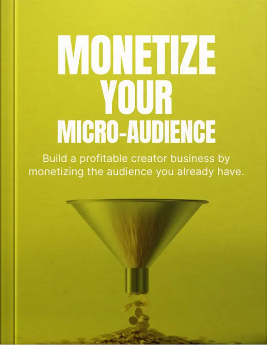 Monetize Your Micro-Audience FN Library Online