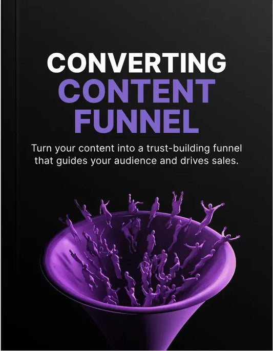Converting Content Funnel FN Library Online