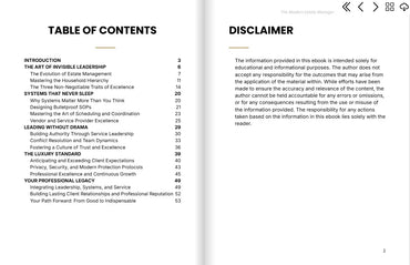 The Modern Estate Manager FN Library Online