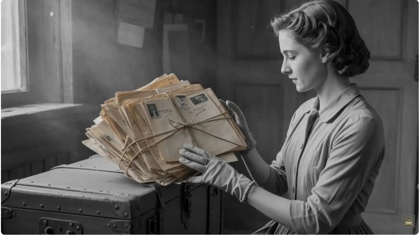 Letters From the Enemy: Nun & German Officer | Forbidden WW2 Romance FN Library Online
