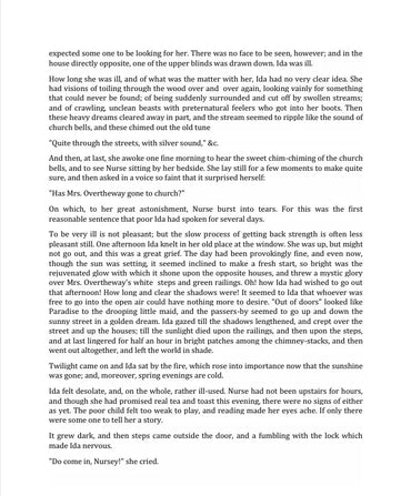 Mrs. Overtheways Remembrances by Juliana Horatia Ewing FN Library Online