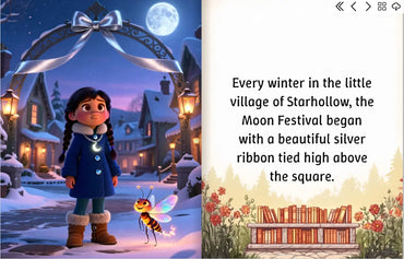 Luna & Spark and the Missing Moon Ribbon FN Library Online