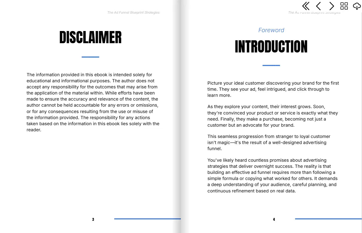 The Advertising Funnel Blueprint Strategies FN Library Online