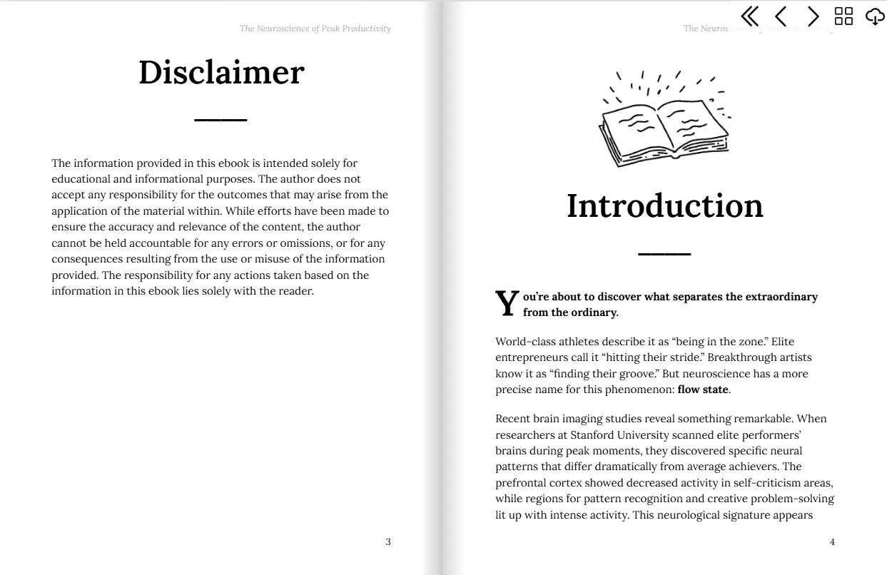 The Neuroscience of Peak Productivity FN Library Online