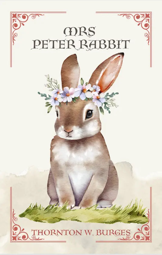 Mrs. Peter Rabbit by Thornton W. Burgess FN Library Online