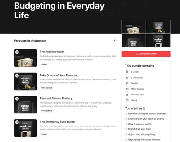 Budgeting in Everyday Life FN Library Online