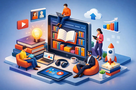 Why a Digital Library for Entrepreneurs Wins