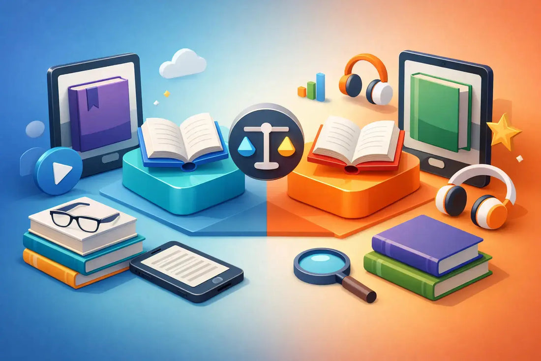 Subscription Reading Platforms Comparison