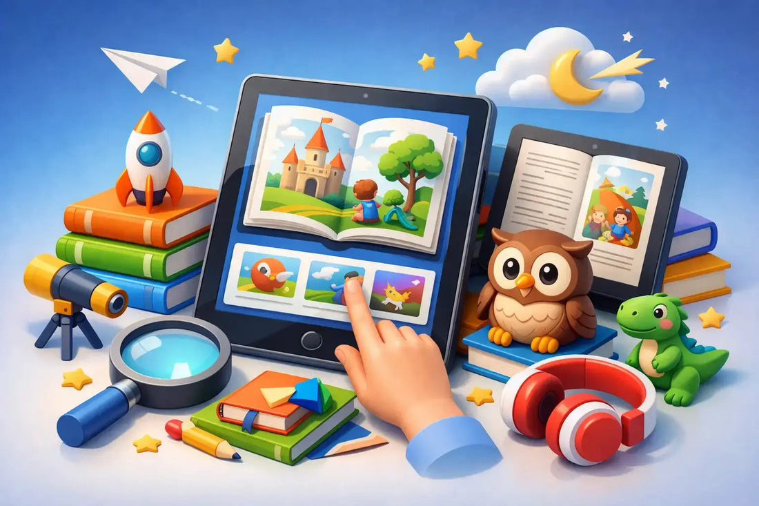 How to Find Kids Ebooks That Are Worth Reading