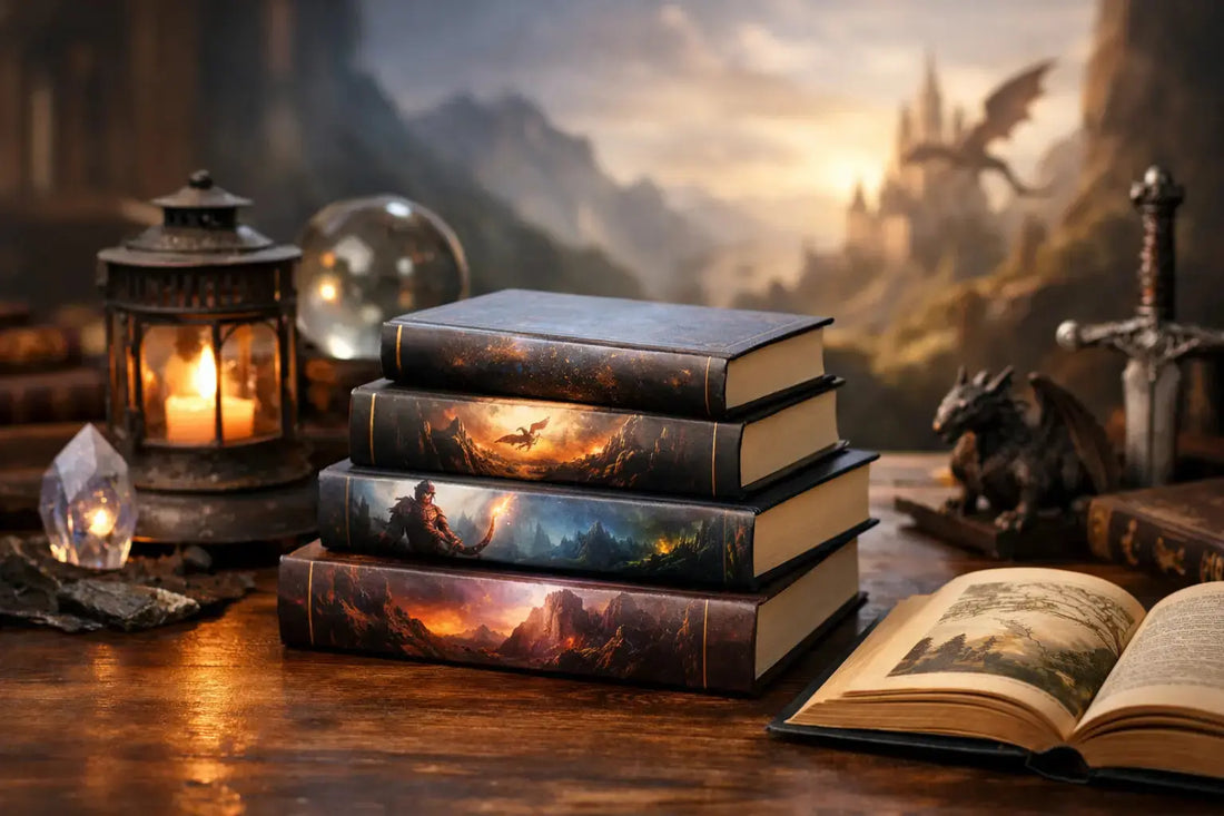 Best New Fantasy Book Series 2026