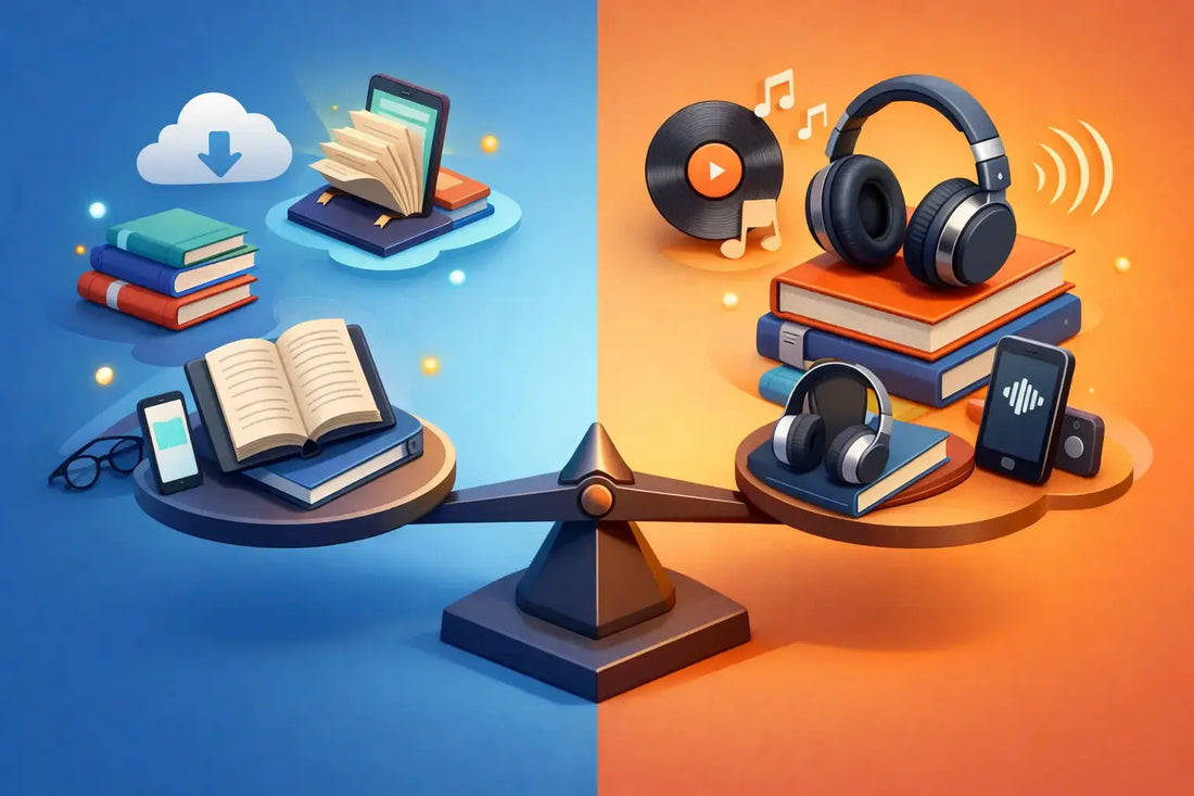 Ebook Subscription vs Audiobooks: Which Fits?