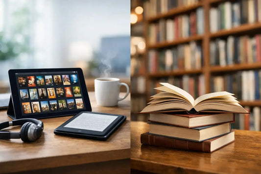 Digital Library vs Bookstore: Which Fits You?