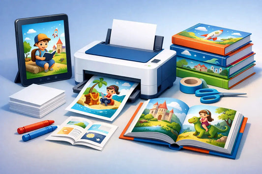 How to Print Childrens Ebooks Right