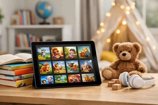 Why a Curated Children's Ebook Library Wins
