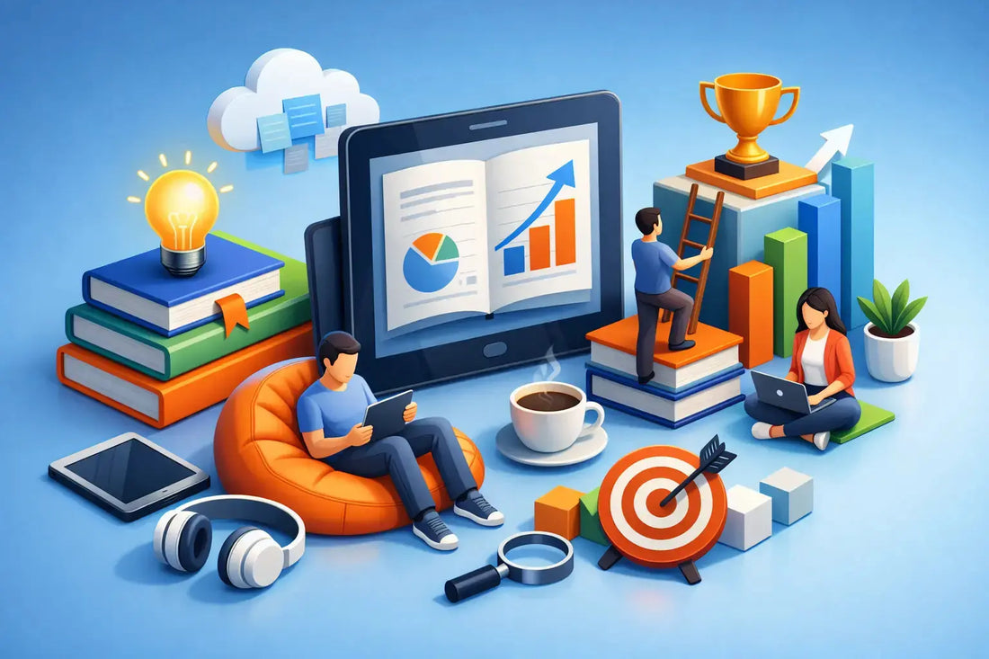 Why a Professional Growth Ebook Membership Works