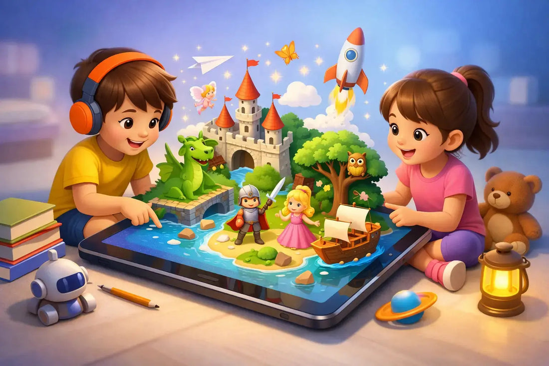 Why Interactive Storybooks Keep Kids Reading