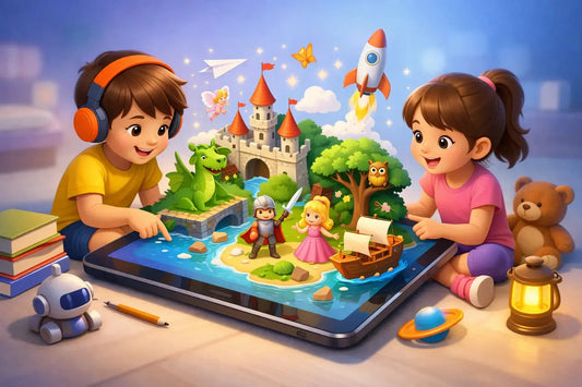 Why Interactive Storybooks Keep Kids Reading