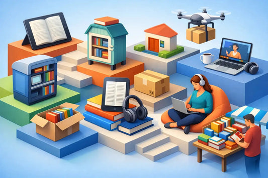 7 Smart Alternatives to Bookstores