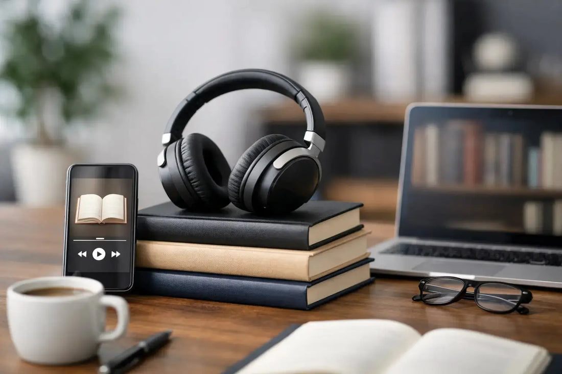 7 Best Business Audiobook Platforms