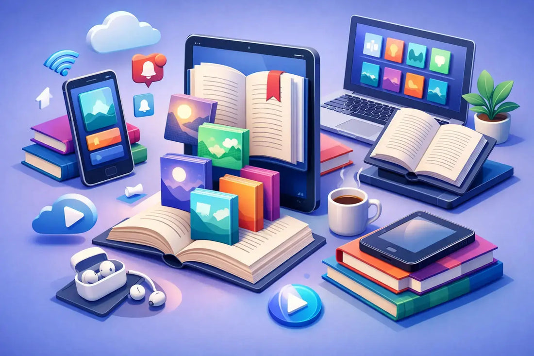 Best Platforms With Weekly New Ebooks