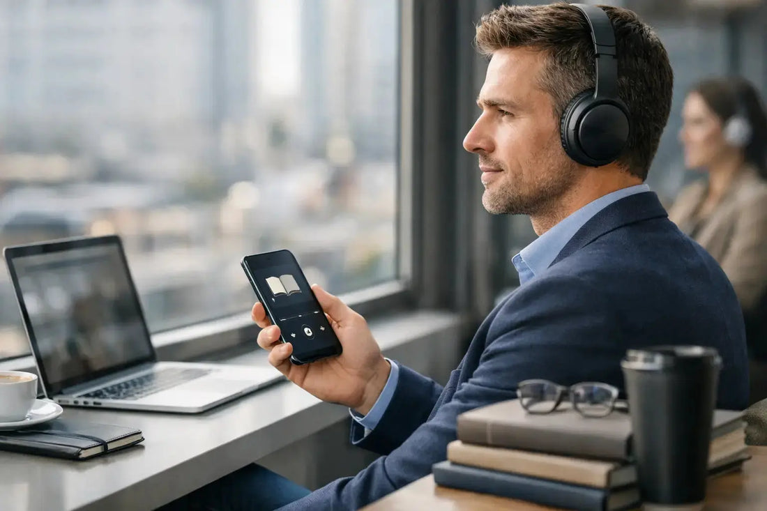 How Business Readers Use Audiobooks Today