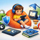 Can Kids Read Ebooks Safely? Yes - With Rules