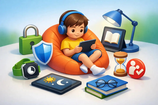 Can Kids Read Ebooks Safely? Yes - With Rules