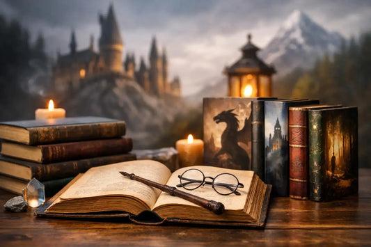 11 New Book Series Like Harry Potter