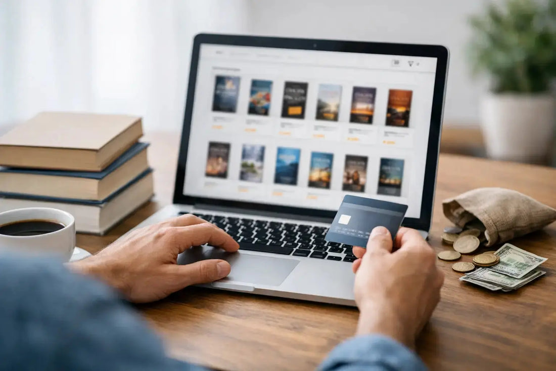 How to Buy Books Online Without Wasting Money