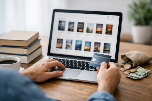 How to Buy Books Online Without Wasting Money