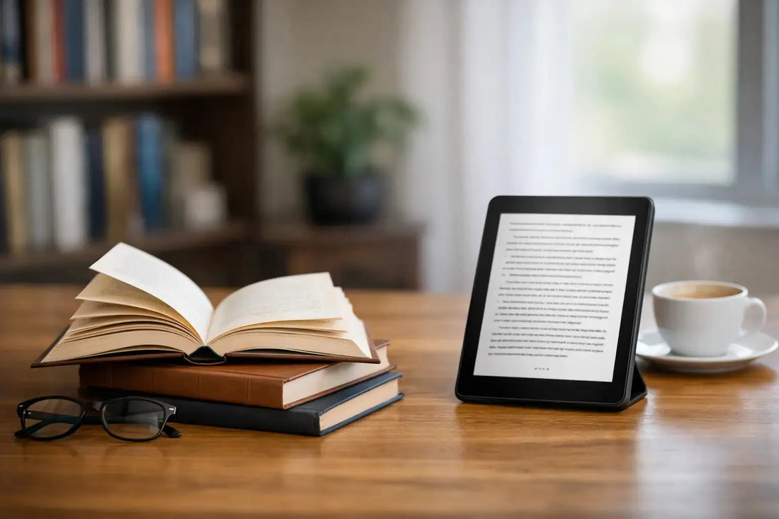 Should I Buy Books or Read Online?
