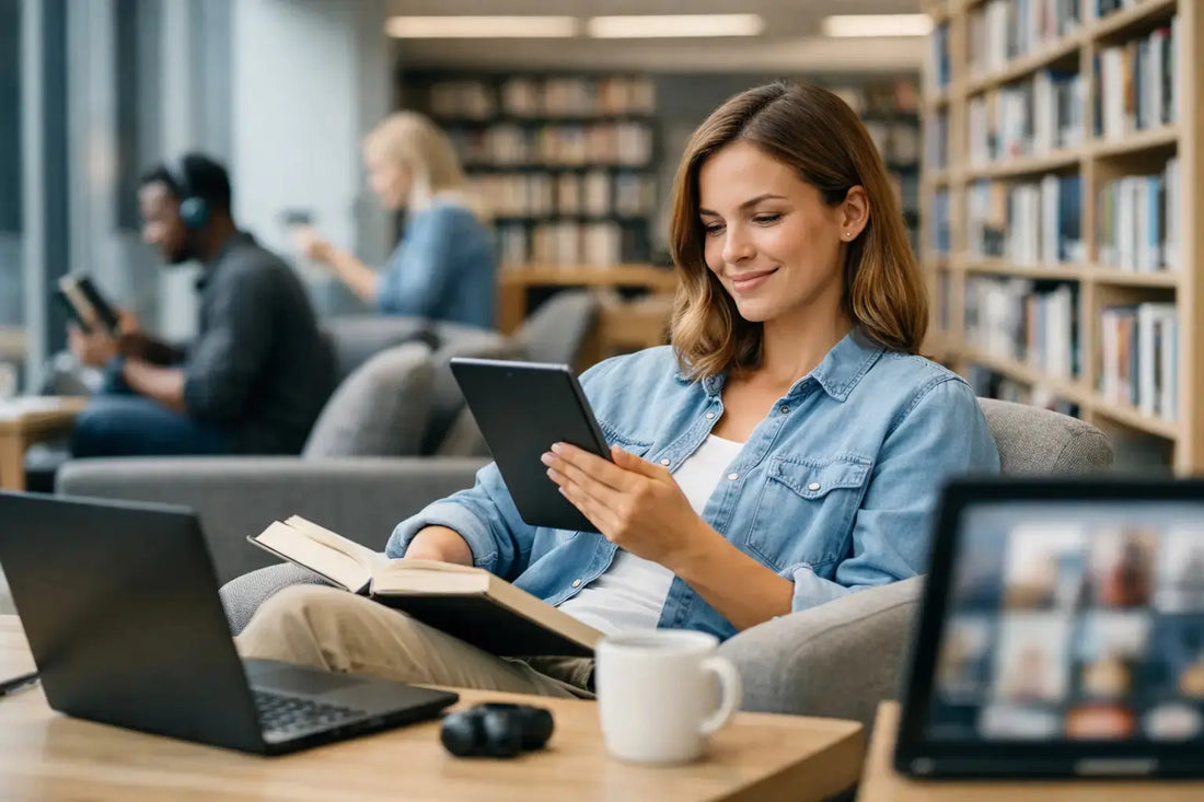 Why Readers Prefer Subscription Libraries