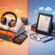 Audiobooks or Ebooks for Learning?
