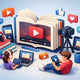 How to Stream Book Videos That People Watch
