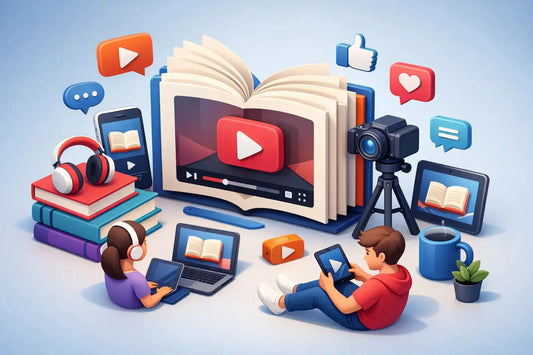 How to Stream Book Videos That People Watch