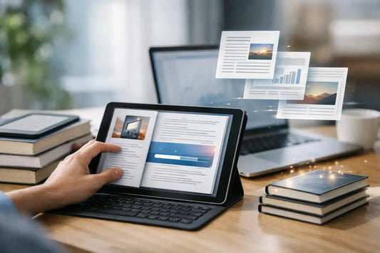 Why a Weekly Updated Ebook Platform Wins