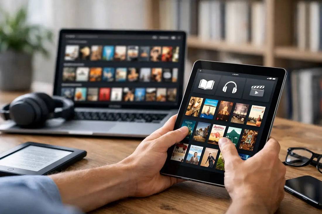 How Digital Library Memberships Work