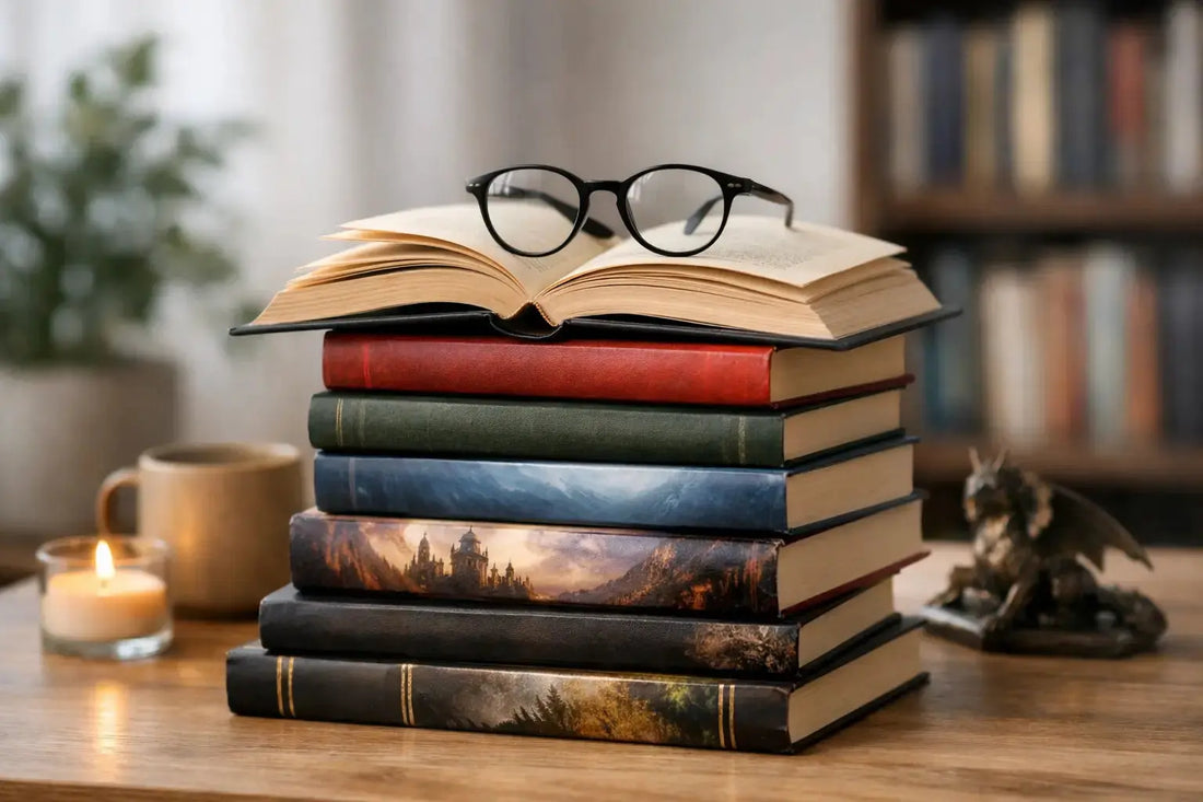 7 New Book Series for Adults to Start Now