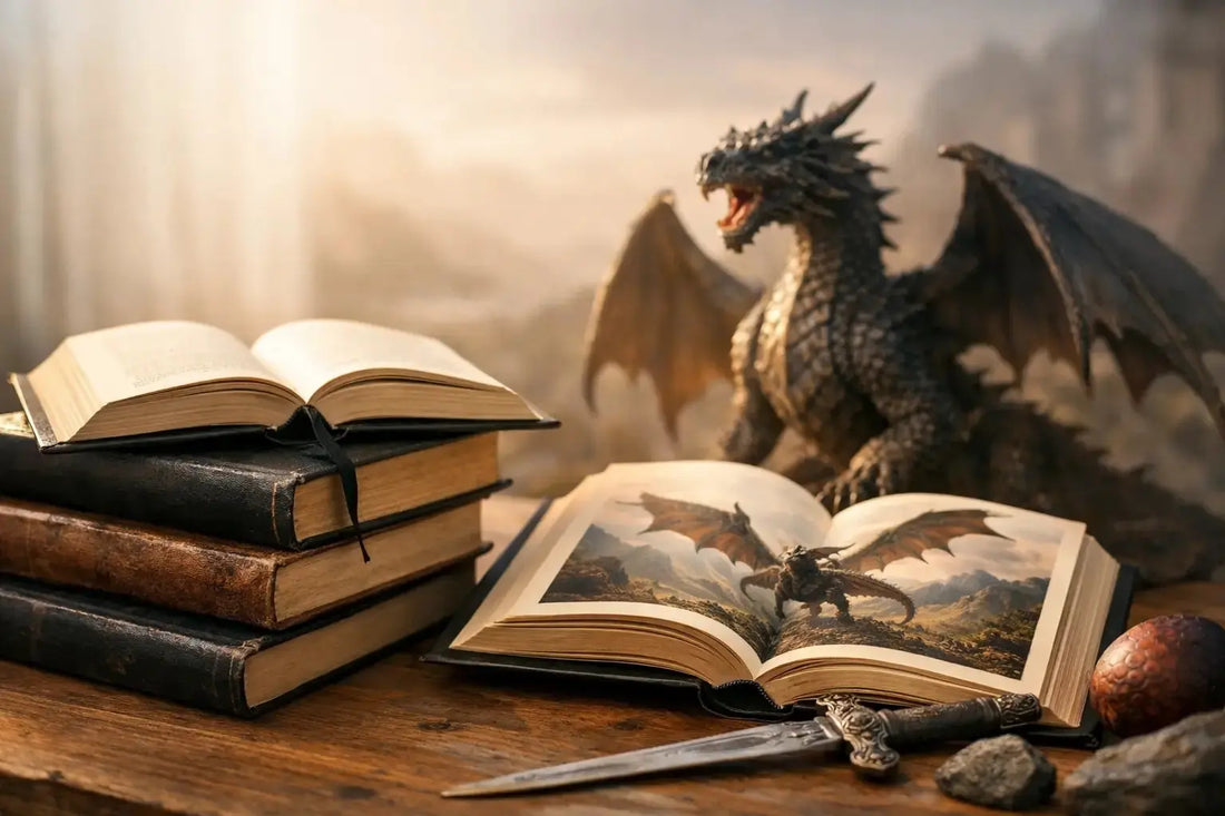 Best New Book Series With Dragons to Read