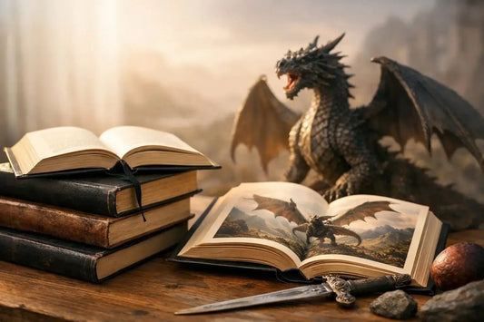 Best New Book Series With Dragons to Read
