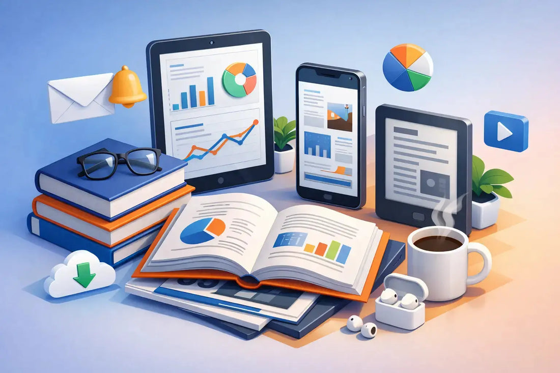 A Guide to Business Reading Subscriptions