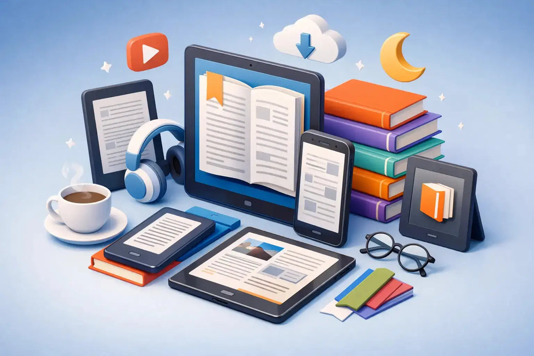 7 Best Digital Reading Subscriptions