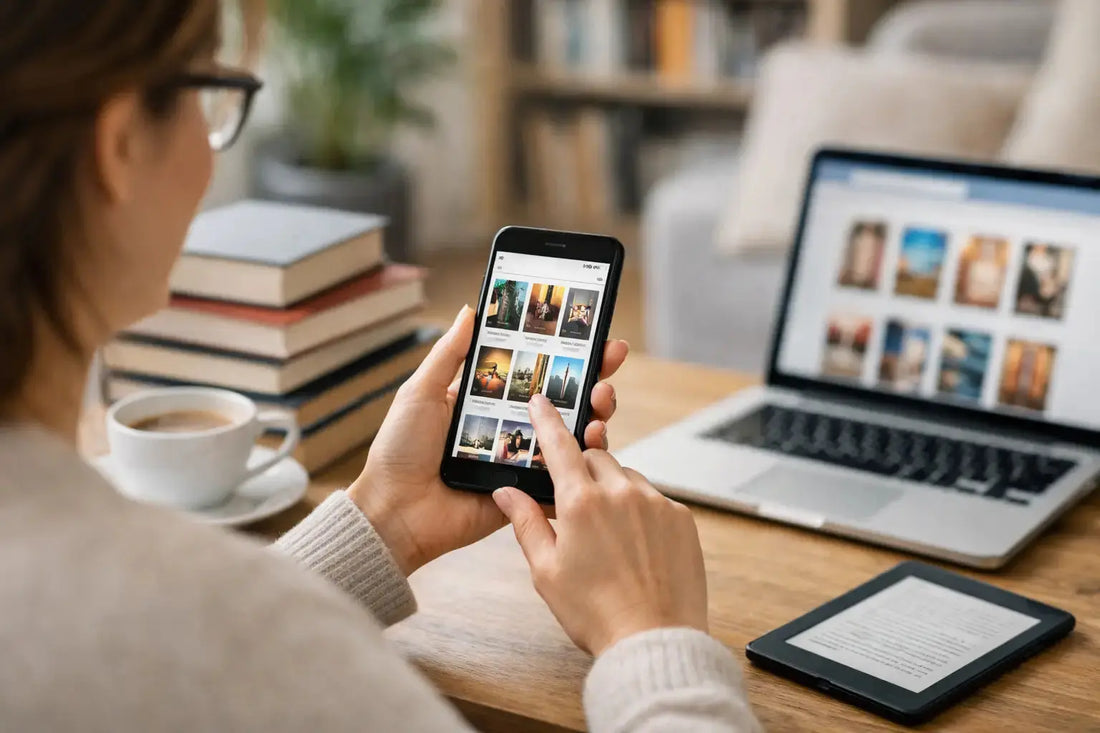 Best Online Book Shopping App for Smart Readers