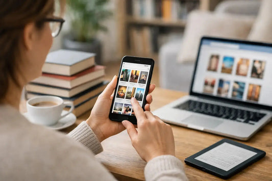 Best Online Book Shopping App for Smart Readers