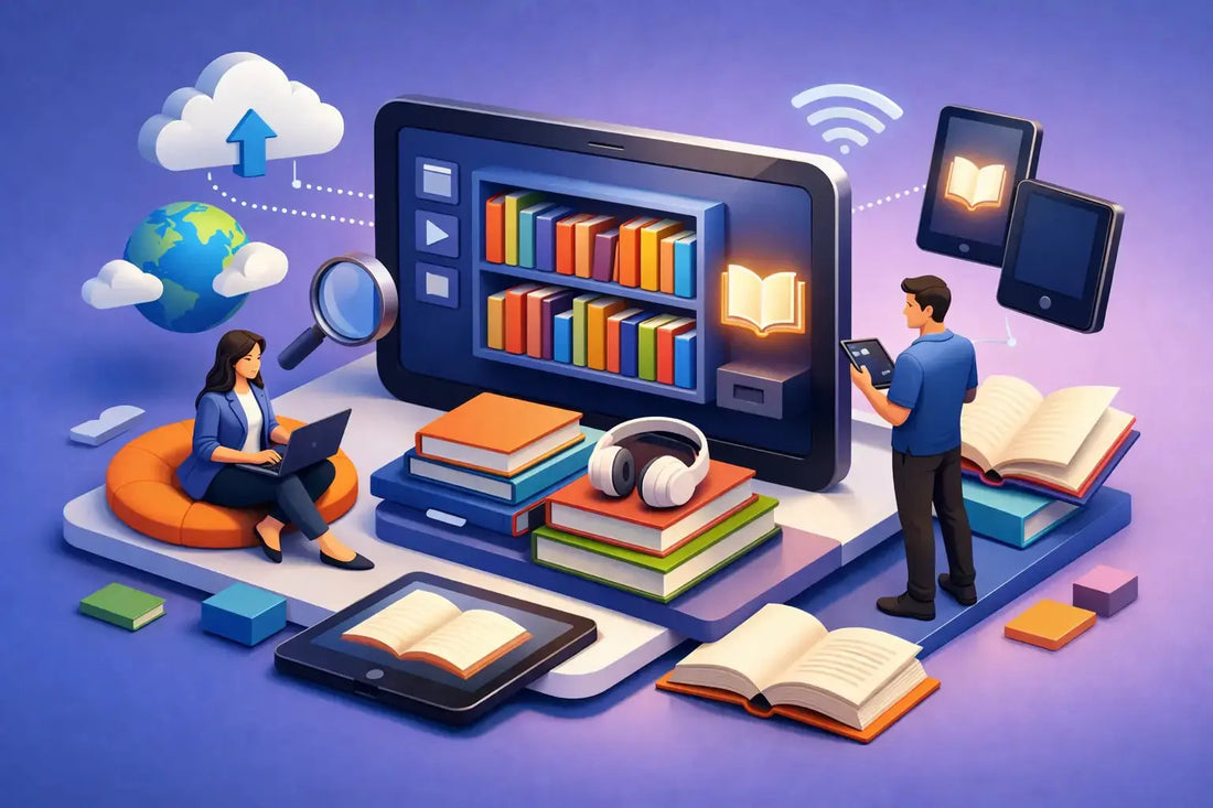 Digital Membership Library Guide for Readers